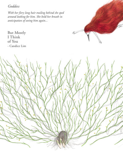 But Mostly I Think Of You - Candice Lim , Zi Xi Tan (Illustrator)