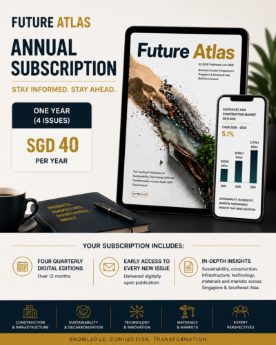 (4 Issues) Future Atlas - Annual Subscription