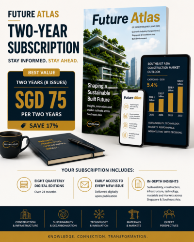 (8 Issues) Future Atlas - Two-Year Subscription